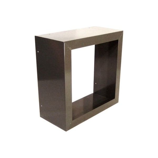 Americraft Mfg Fan and Shutter Mounting Box for 24 Exhaust Fans HDBX-24 - main